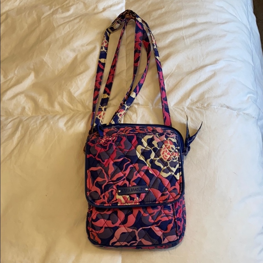 Vera Bradley cross body purse